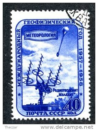 13274  ~   RUSSIA   1958  Mi.#2104    (o) - Oblitérés