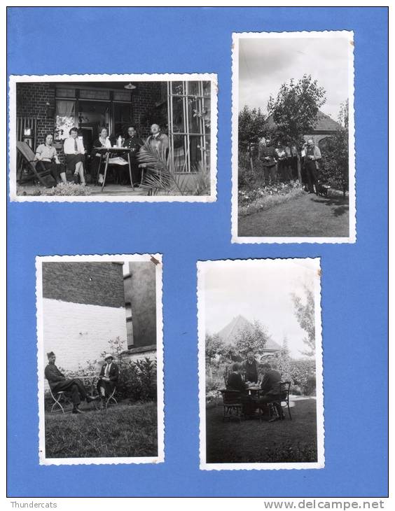 LOT DE 4 PHOTO STOCKEL LOT VAN 4 FOTO'S STOKKEL 1935 - Lieux