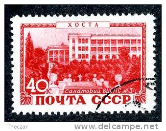 13293  ~   RUSSIA   1949   Mi.#1372    (o) - Oblitérés