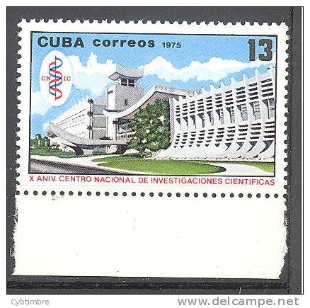 Cuba: Yvert N°1859**; Centre De Recherches Scientifiques - Nuevos