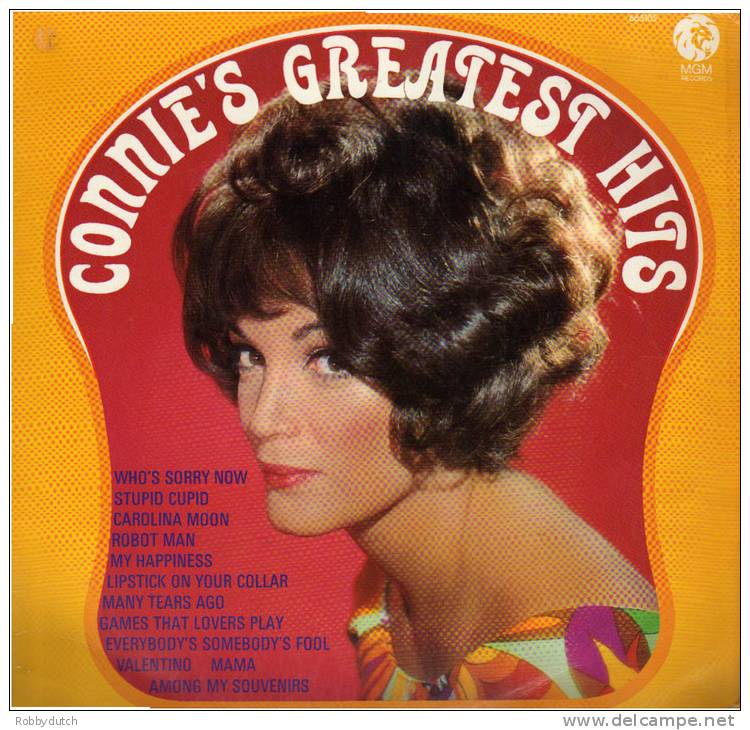 * LP *  CONNIE FRANCIS - CONNIE´S GREATEST HITS (Germany 1961) - Disco, Pop