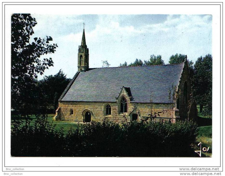 Le Poldu - La Chapelle Notre-Dame De La Paix - Jos - Iris -MX 4587 - Le Pouldu