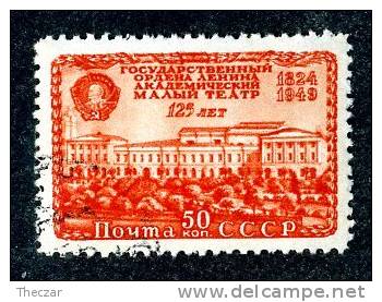 13314  ~   RUSSIA   1949   Mi.#1395     (o) - Oblitérés