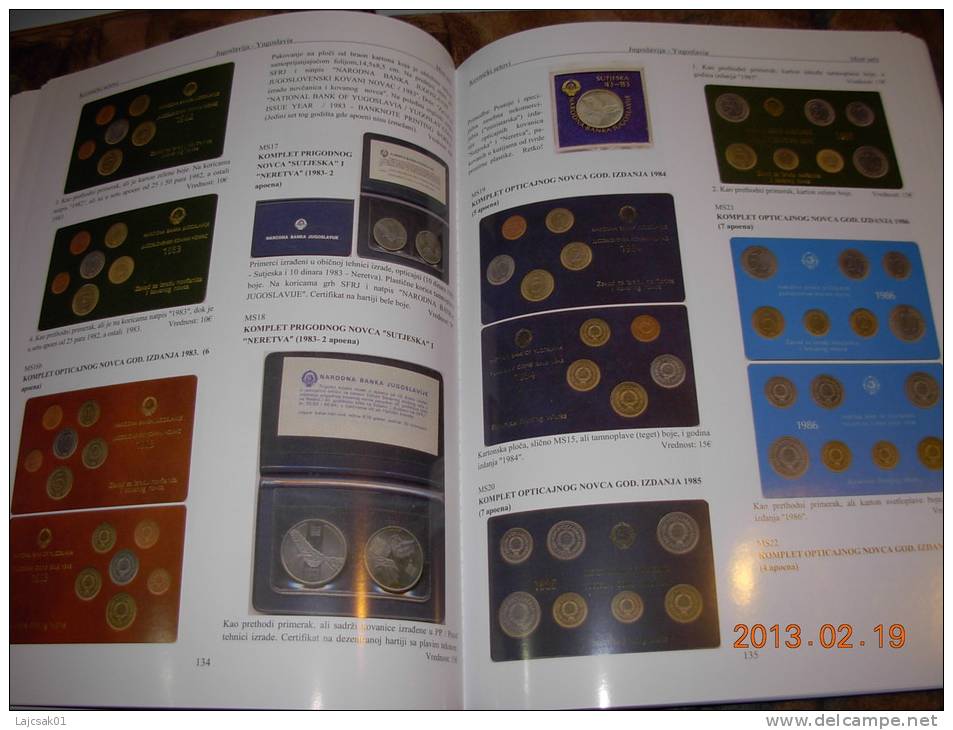 Ranko Mandic : COIN CATALOG OF THE COUNTRIES OF FORMER YUGOSLAVIA 2013. - Livres & Logiciels