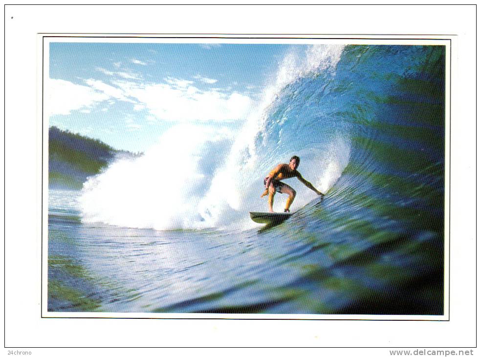 Homme Sur Une Planche De Surf: Skimboard, Photo V. Desheulles (13-503) - Wasserski