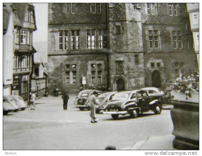 Marburg An Der Lahn -automobile Auto Car    D97628 - Marburg