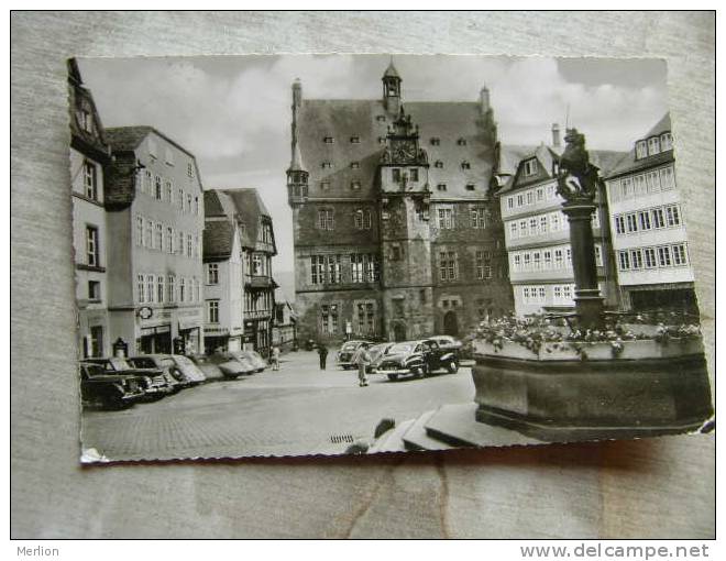 Marburg An Der Lahn -automobile Auto Car    D97628 - Marburg