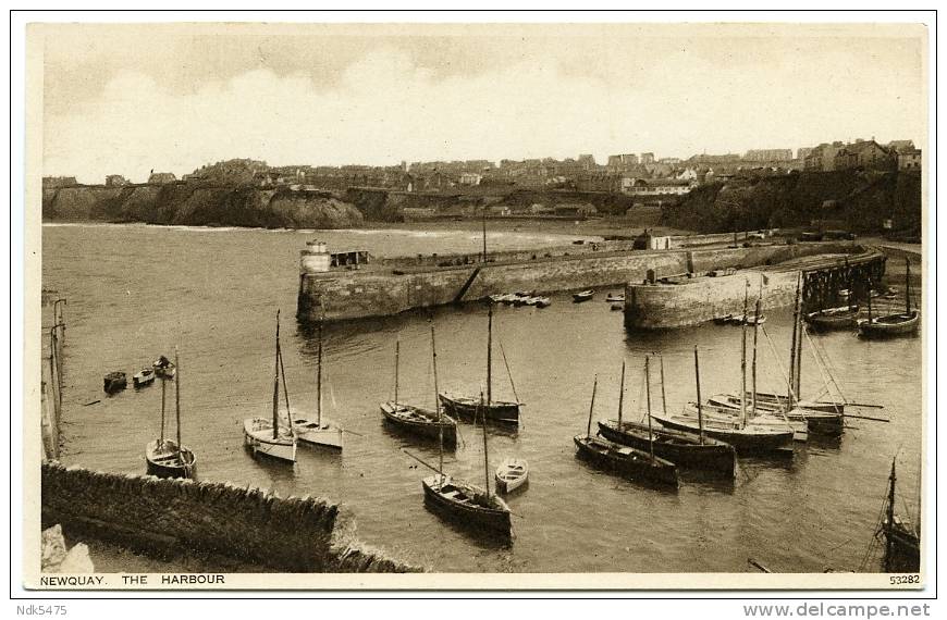 NEWQUAY : THE HARBOUR - Newquay