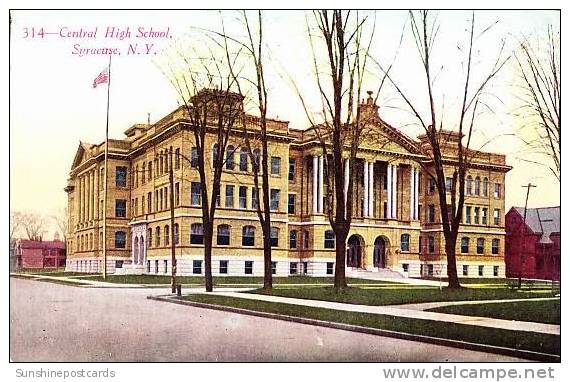 New York Syracuse Central High School - Syracuse