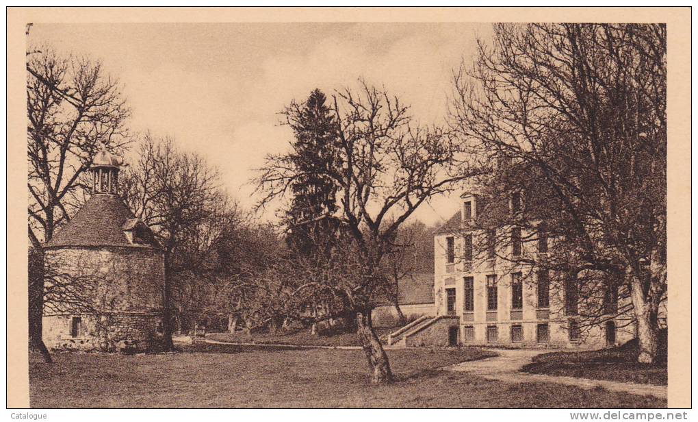 CPA 27 - LYONS-LA-FORET - Abbaye De Mortemer - Partie Reconstruite Au XVII E Siecle - Lyons-la-Forêt