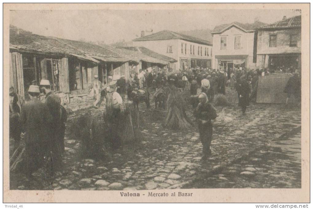 ALBANIE VALONA ( MERCATO AL BAZAR ) - Albanie