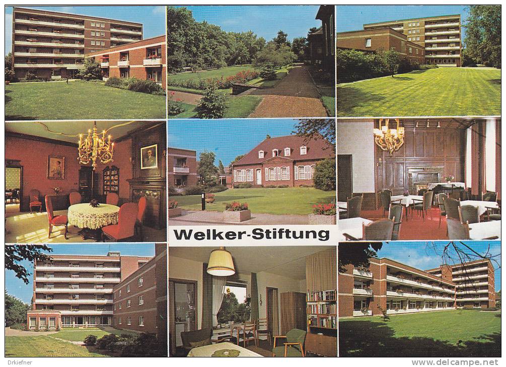 Duisburg, Seniorenheim Welker-Stiftung, Um 1965 - Duisburg