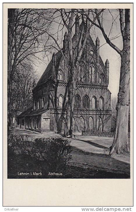 Kloster Lehnin, Abthaus, Um 1930 - Lehnin