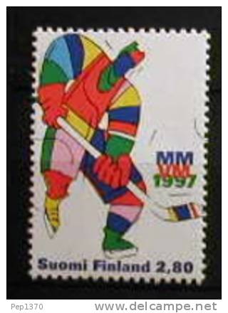 FINLANDIA 1997 - HOCKEY SOBRE HIELO - YVERT 1334 - Nuevos
