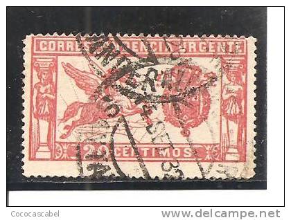 España/Spain-(usado) - Edifil  256c - Yvert  Urgente-1 (o) - Exprès