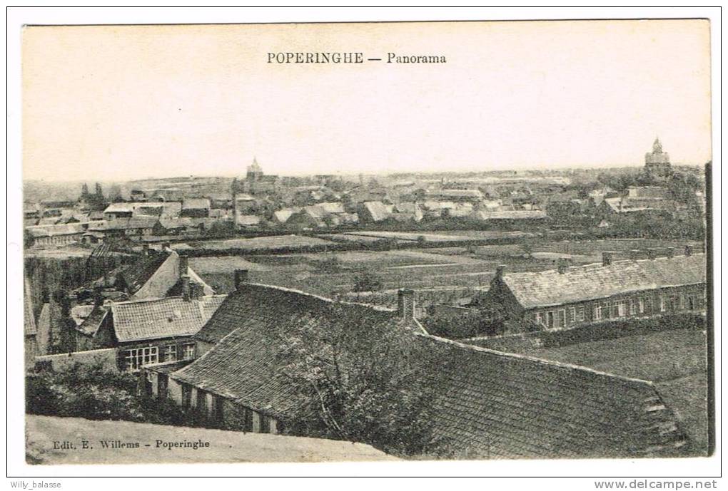 Postkaart / Carte Postale "Poperinge - Panorama" - Poperinge