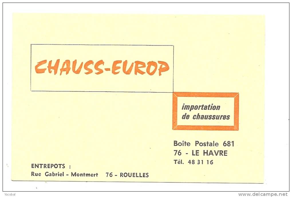 Chauss europ sales