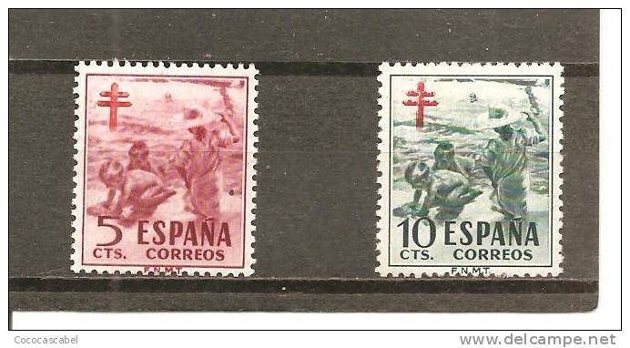 España/Spain-(MH/*) - Edifil  1103-04 - Yvert 824-25 - Nuevos