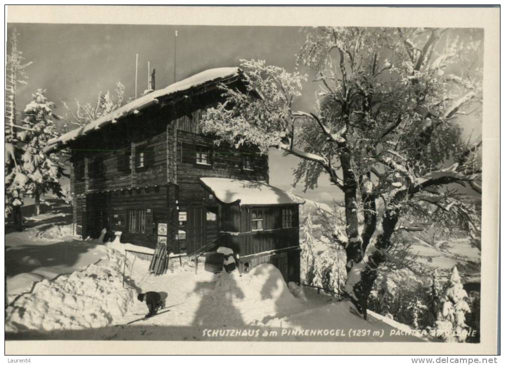 (301) Very Old Germany Postcard - Carte Ancienne Allemagne - Hotel - Schneeberggebiet