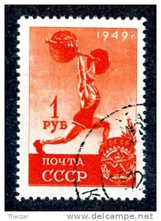 13327  ~   RUSSIA   1949   Mi.#1412   (o) - Oblitérés