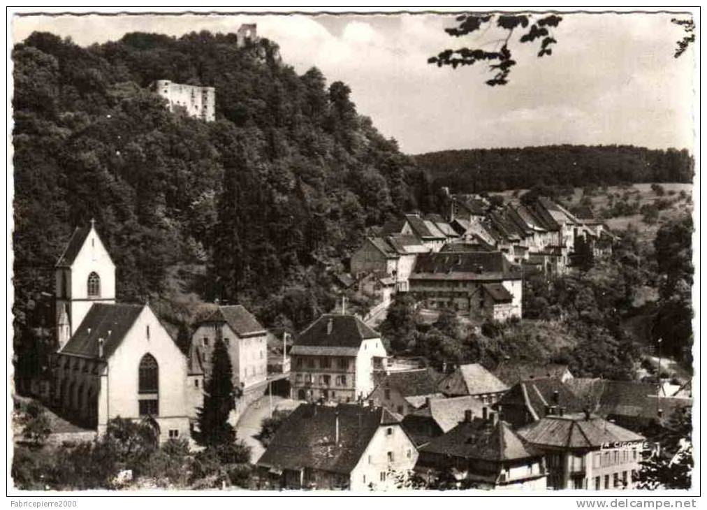 CPSM 68 (Haut-Rhin) Ferrette Dans Le Jura Alsacien - Vue Générale - Ferrette