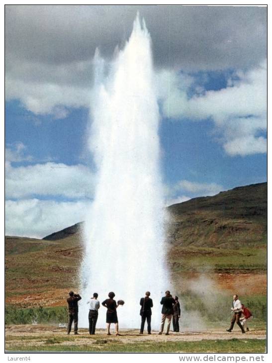 (505) Island - Islande - Geyser - IJsland