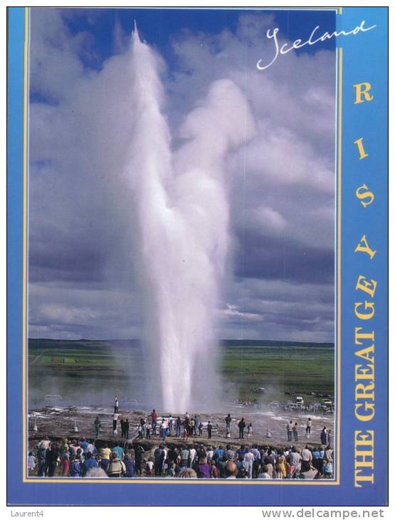 (505) Island - Islande - Geyser - IJsland