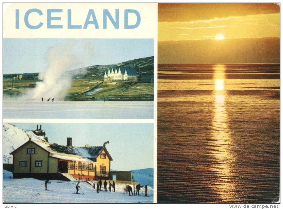 (505) Island - Islande - 3 Older Views - Iceland