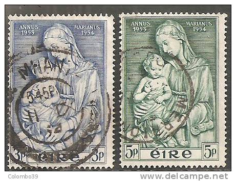 Irlanda 1954 Usato - Mi. 120/21 - Usati