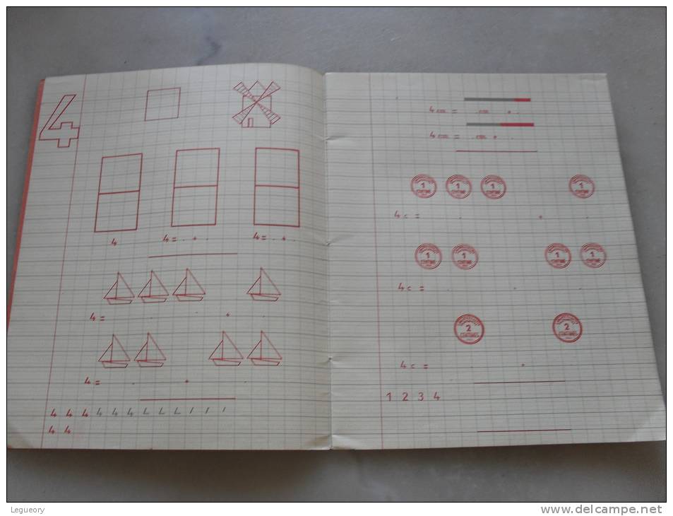 Cahier De Calcul - 6-12 Ans