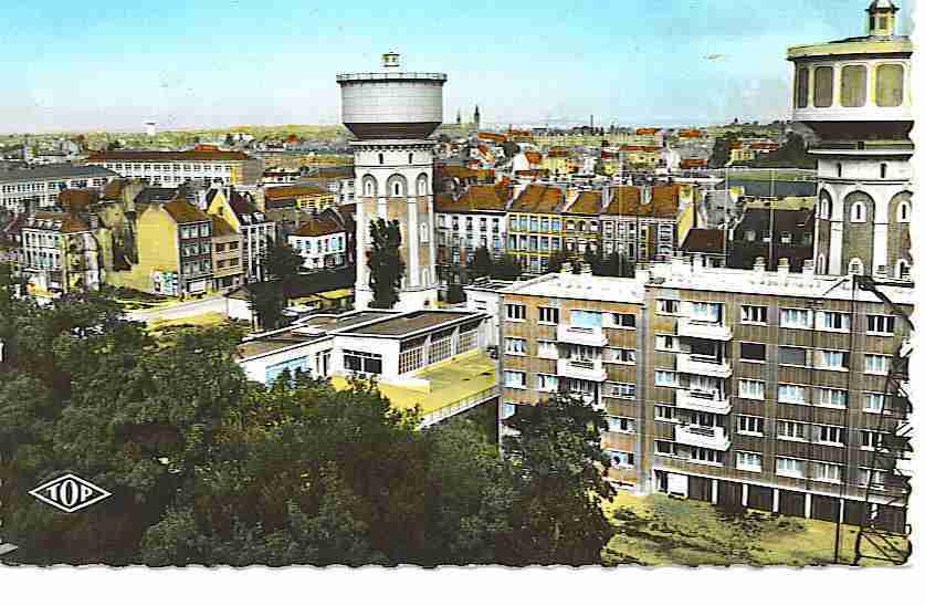 59 DUNKERQUE Vue Panoramique La Place Calonne TOP N° 562 - Dunkerque