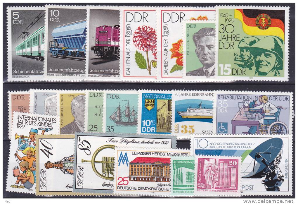 OOST-DUITSLAND (DDR) - SELECTIE 48 - MNH** - Colecciones