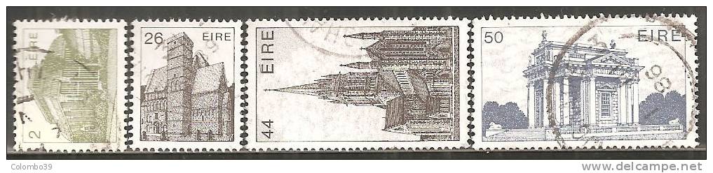 Irlanda 1982 Usato - Mi. 485; 497; 500/01 - Gebraucht