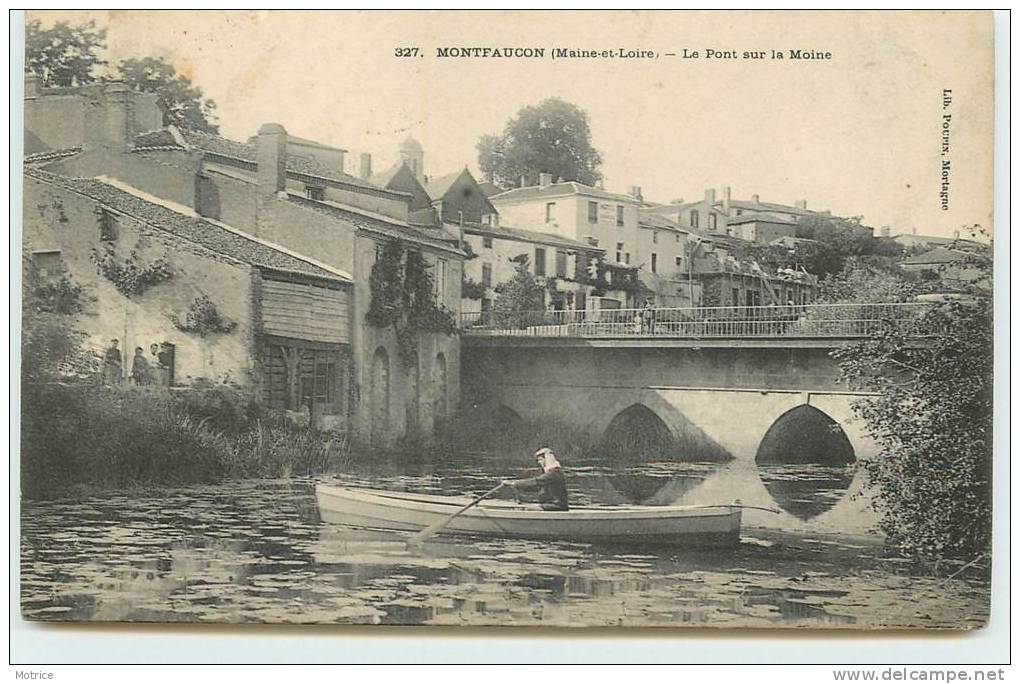 MONTFAUCON  - Le Pont Sur La Moine. - Montfaucon