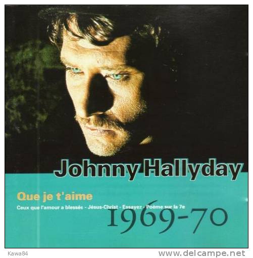 CD  Johnny Hallyday / Jean-Jacques Debout " 1969 - 1970 " - Sonstige - Franz. Chansons