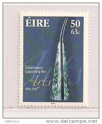 IRLANDE  ( EUIR - 26 )   2001  N° YVERT ET TELLIER  N° 1389  N** - Ungebraucht