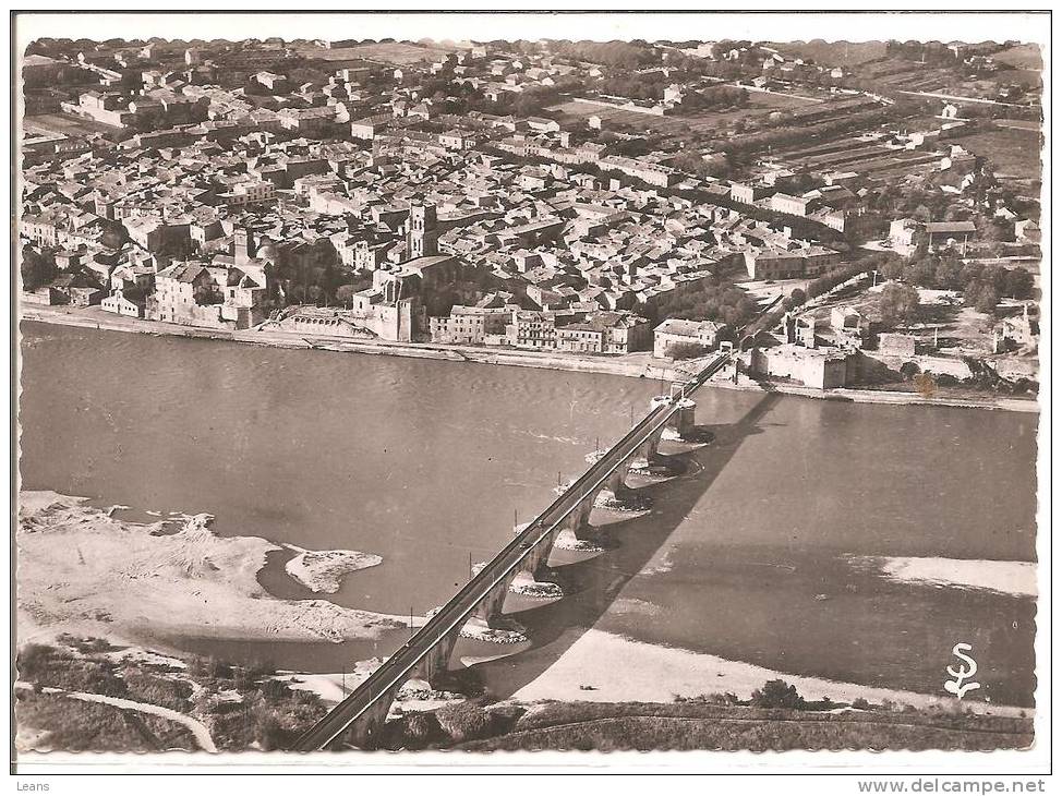 PONT SAINT ESPRIT   Vue Aérienne - Pont-Saint-Esprit