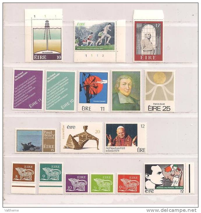 IRLANDE  ( D14 - 4161 )   LOT NEUF    N** - Colecciones & Series