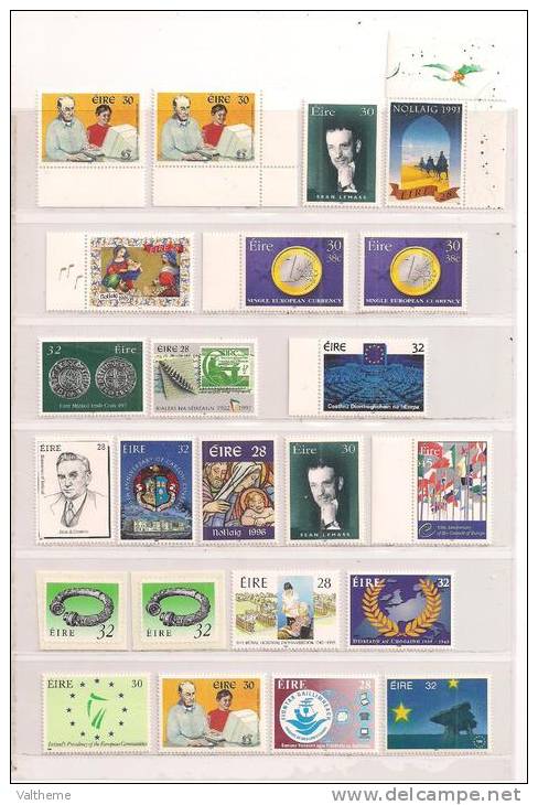 IRLANDE  ( D14 - 4163 )   LOT NEUF    N** - Collections, Lots & Series
