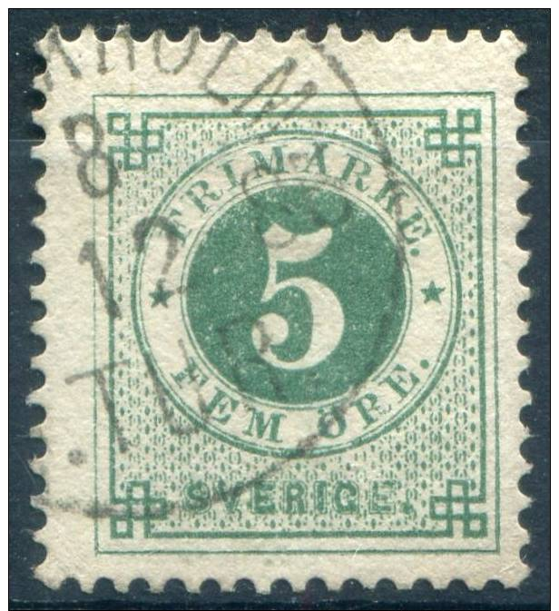 Y&amp;T  N° 18 (o)...perf 13 - Used Stamps