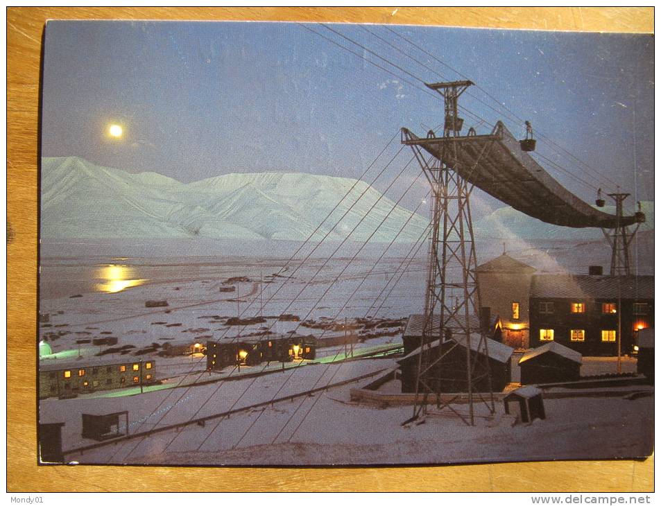 2-29 Rare Spitzberg Mine Charbon Plane  B17 Etude Dérive Glace North Pole Nord Svalbard IGN GECRP Ours Blanc Polar Bear - Research Programs