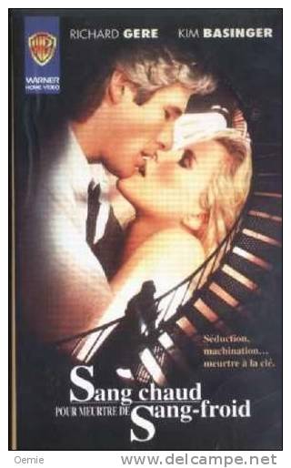 Sang Chaud Pour Meutre De Sang Froid °°° Richard Gere Et Kim Basinger - Policiers