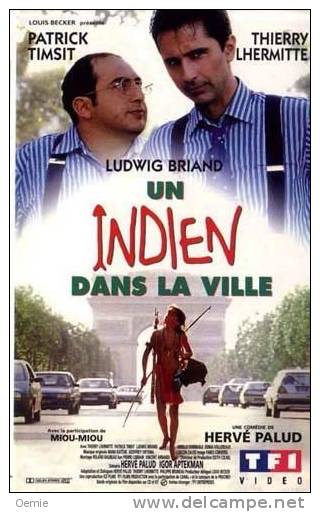 Un Indien Dans La Ville  °°° Patrick Timsit Et Thierry Lhermitte - Azione, Avventura