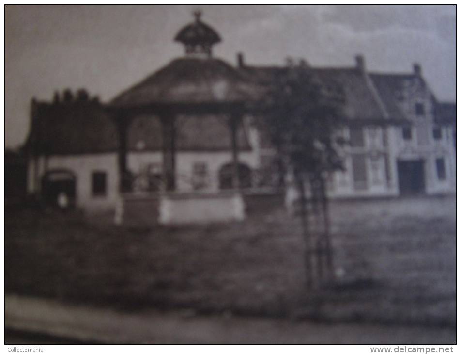 3 postk.  OVERPELT:   DORP , (drukker Jacobs)       Fabrieken,       Marktplein