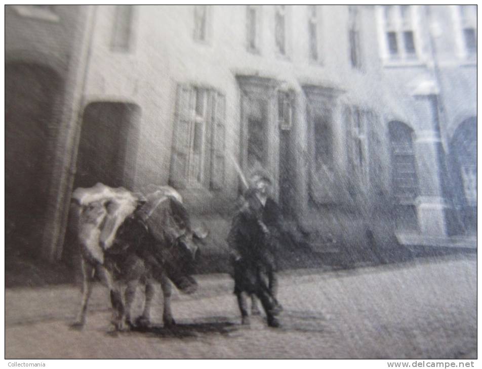 4 Postk.  PEER   : OUDESTR.,     STADHUIS,       KERKSTR.,      DE TOREN - Peer