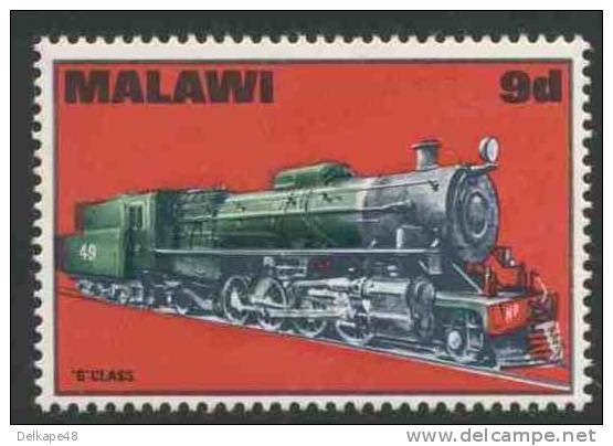 Malawi 1968 Mi 85 A ** Freight And Express Steam Locomotive With Tender, "" G "Class" (1954) Henschel, Kassel - Treinen
