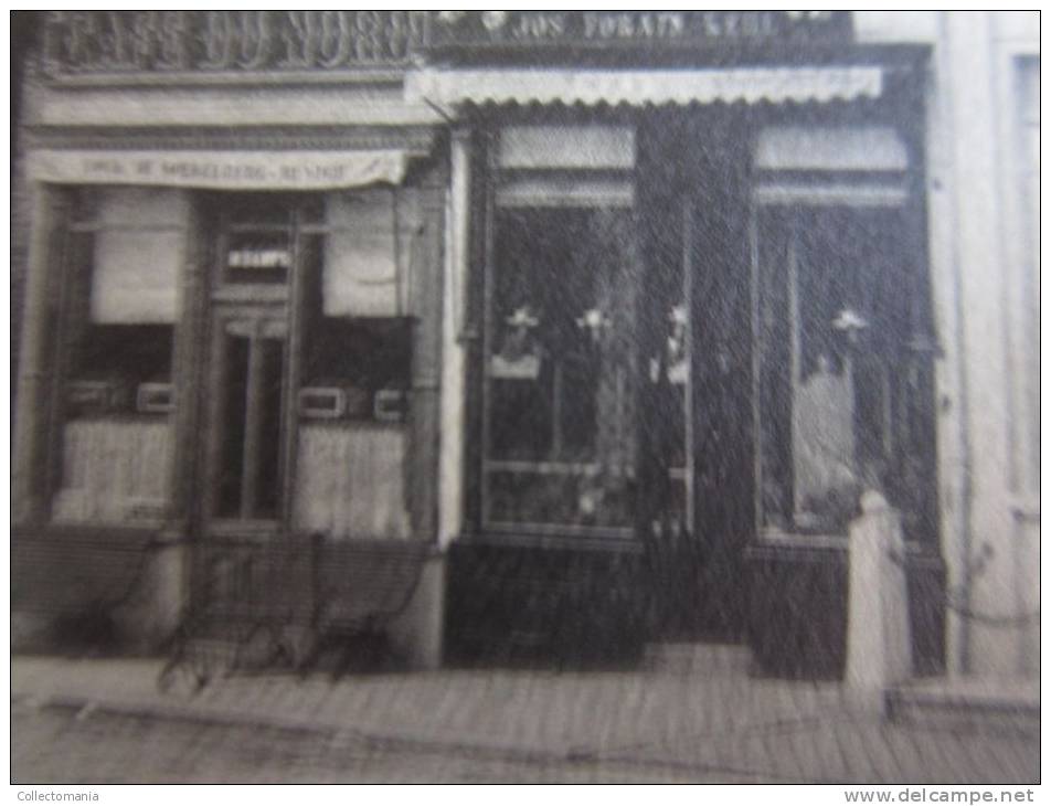 9  postk.:    St.TRUIDEN:     Souvenir (2),    Grand place,  ,  Expo du Limbourg a St. TROND (1907)(5)         .,