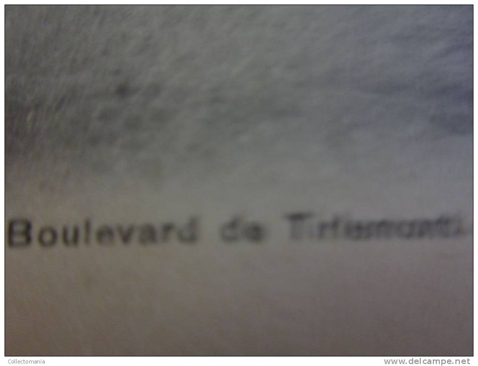 9  postk.:    St.TRUIDEN:  Bld  TIRLEMONT, GARE,  Collège,  Chateau de RYckel,  Exposition (1907) (5)