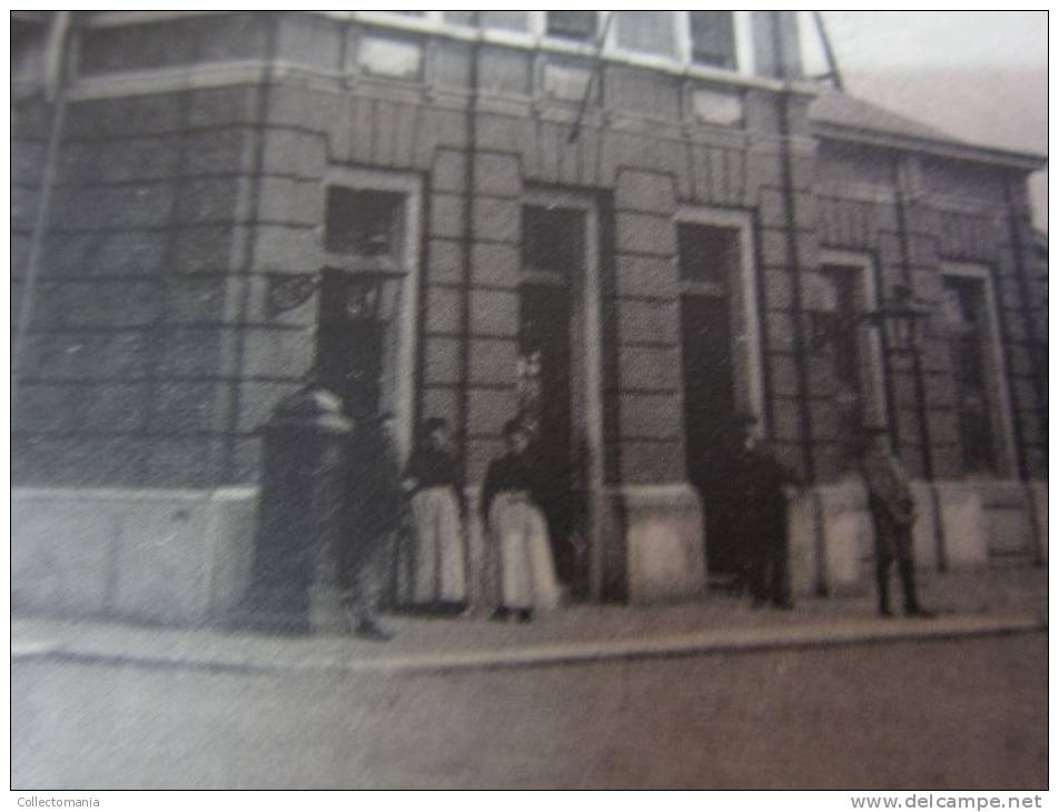 9  postk.:    St.TRUIDEN:  Bld  TIRLEMONT, GARE,  Collège,  Chateau de RYckel,  Exposition (1907) (5)