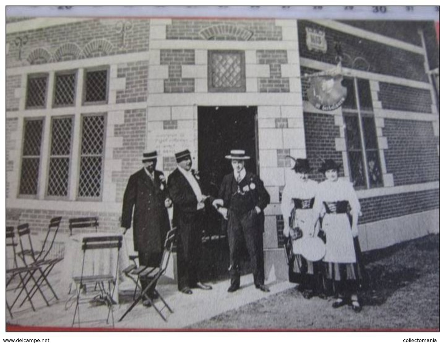 9 Postkaarten Serie 1913 CONCORDIA TONGEREN Feesten  VLAAMSE KERMIS  Uitg.THEELEN Chocolat ROSMEULEN, Cirka  1905 - Altri & Non Classificati